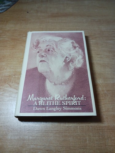 Margaret rutherford bio - margaret, by