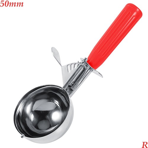 Kitchen tool ice cream scoop - cream,