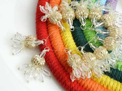 Pcs indian tassel curtain - indian, ,curtain
