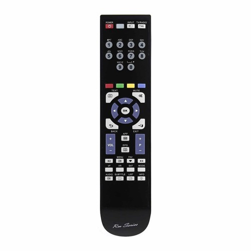 Series replacement remote - rm-series,