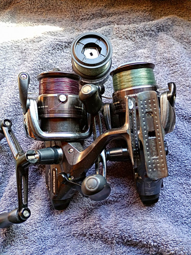Two shimano 4000 fb - 4000,