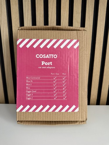 Cosatto port car seat - cosatto,