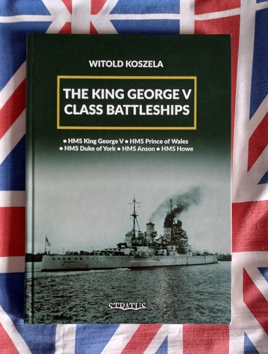 The king george class - king, v
