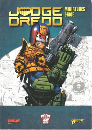 Judge dredd miniatures game - miniatures,