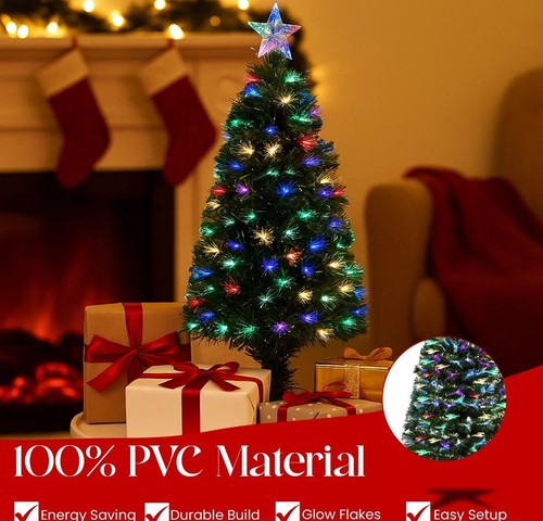 Fibre optic christmas tree - optic,