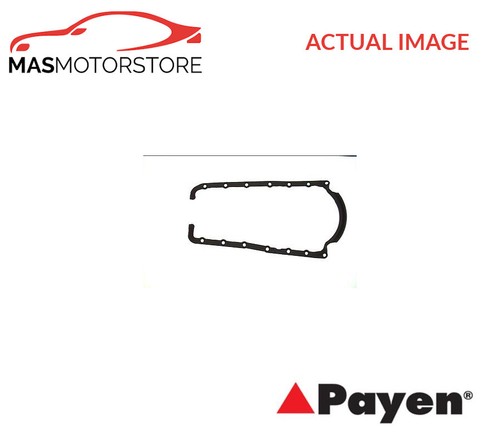 Oil pan sump gasket - pan, payen