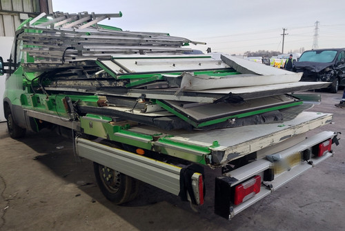 Rear axle iveco daily mk6 - iveco,