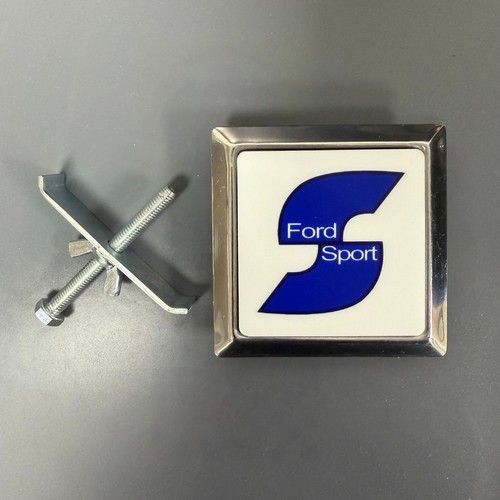 Classic car grille badge - car,