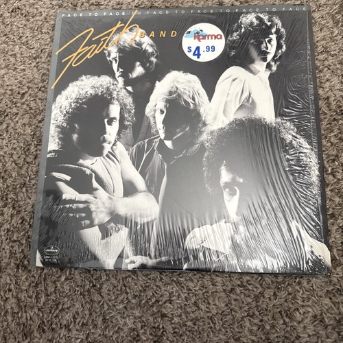 Faith band face vinyl - to,