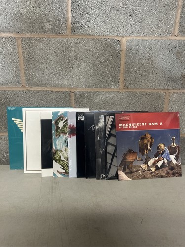 Vinyl records bundle - 10, x