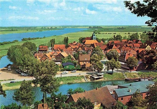 Hitzacker elbe lower - lower, saxony