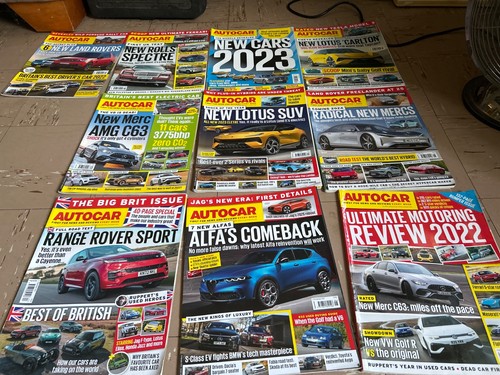 Autocar magazine joblot - magazine,