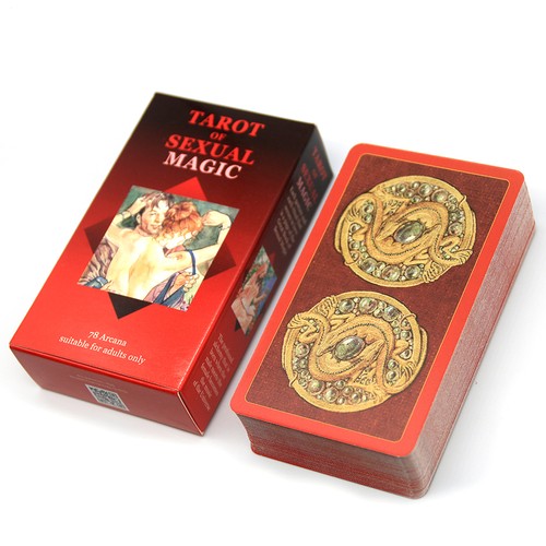 78pcs tarot sexual magic - 78pcs,