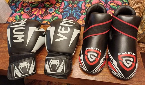 Gloves and shoes for martial - gloves,