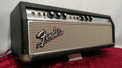 Fender bassman amp head - bassman,