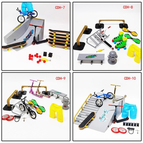 Skateboard bike ramp - bike,