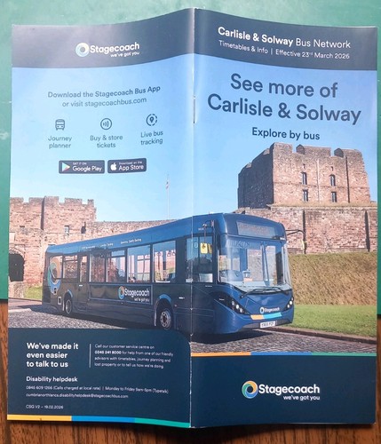 Stagecoach cumbria bus - stagecoach,