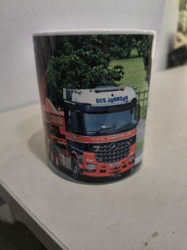 Gcs johnson heavy haulage - ,