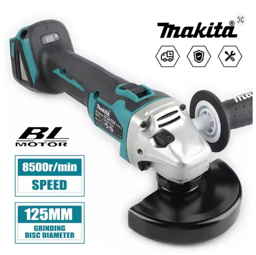 Makita dga504 18v - dga504, 125mm