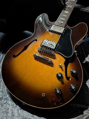 Gibson 335td 1982 - gibson, (1982)