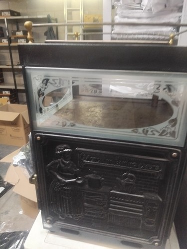 Victorian potato baking oven - potato,