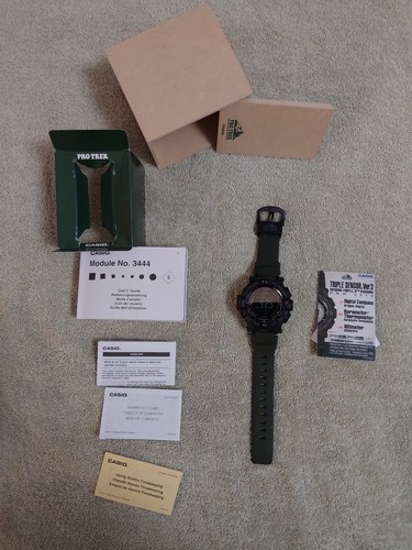 Casio pro trek prw 3510y - casio,