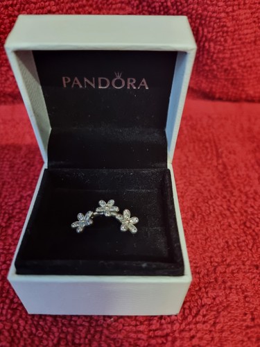 Pandora flower ring - pandora,
