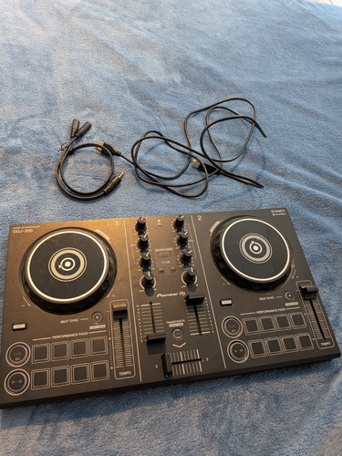 Pioneer ddj 200 - pioneer, ddj-200