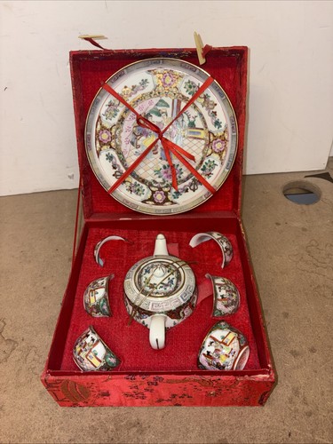 Mini asian porcelain - asian,