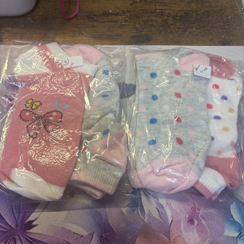 Girls cotton ankle socks - ankle,