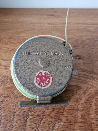 Vintage retro fly fishing reel - fly,