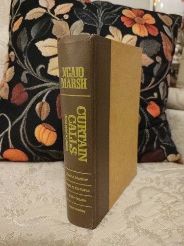 Curtain calls ngaio marsh - curtain, by