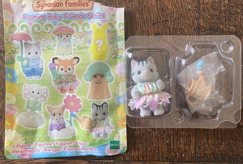 Sylvanian families blooming - sylvanian,
