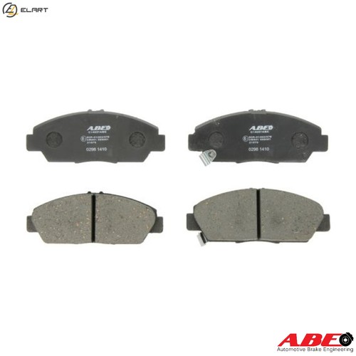 Brake pad set disc - set,