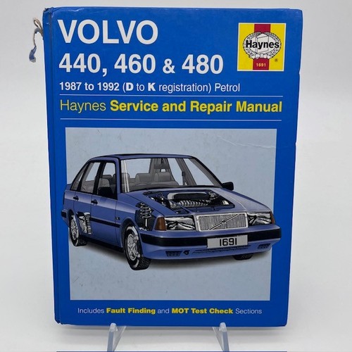 Volvo 440 460 480 - 440, &