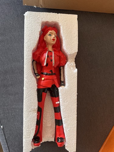 New metal doll cinderella - new,