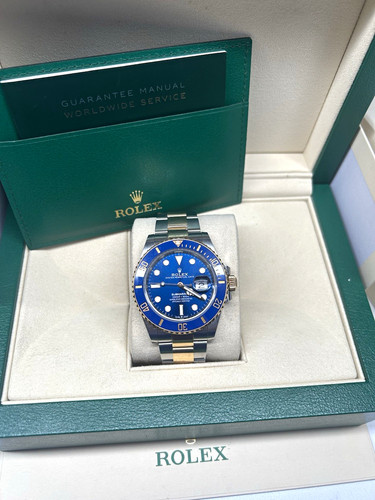 Rolex submariner date - submariner, 126613lb