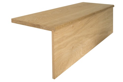 Oak stair cladding 1000mm - stair,