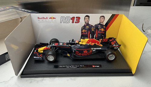 Bburago red bull - bburago, 1:18