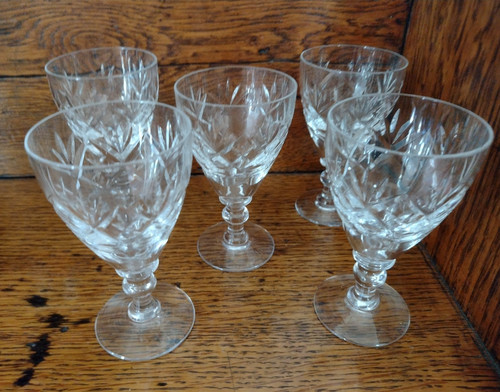 Set webb corbett crystal - webb,