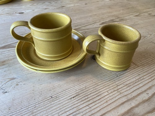 Portmeirion cup saucer x 2 - cup,