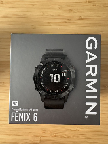 Garmin fenix pro 47mm new - 6,