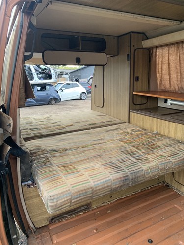 T25 early westfalia camping - early,