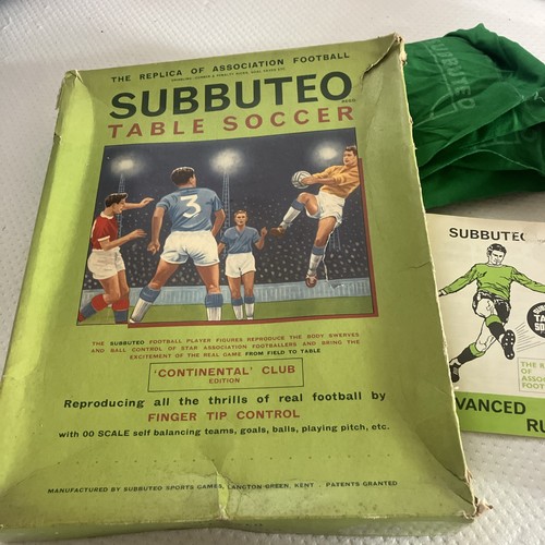 Vintage subbuteo table soccer - vintage,