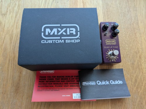 Mxr the duke - of, overdrive