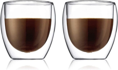 Bodum double wall glasses pack - bodum,