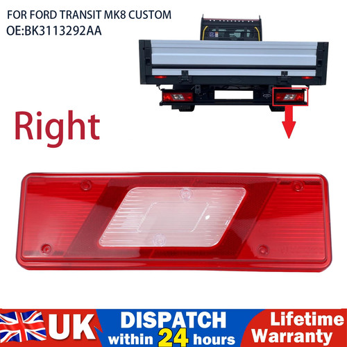 Tipper rear light - tipper,