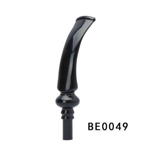 3mm curved pipe - curved, acrylic