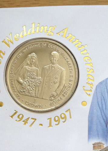 1997 isle man qeii golden - of,
