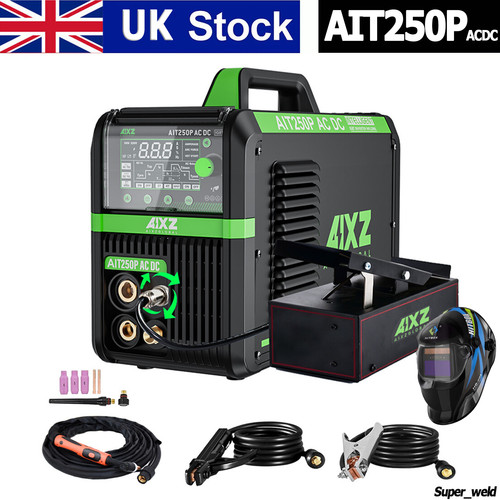250amp aluminium tig - aluminium, ac
